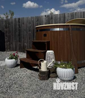 Дом 32м&sup2;, 1-этажный, посуточно, 