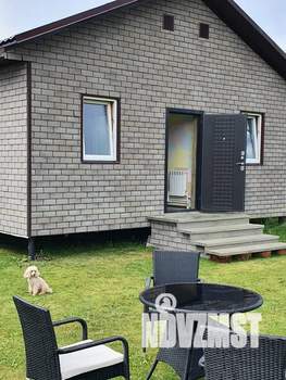 Дом 72м&sup2;, 1-этажный, посуточно, 