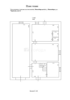 Дом 443м², 2-этажный, на длительный срок, 