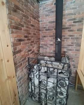 Дом 100м&sup2;, 1-этажный, на длительный срок, 