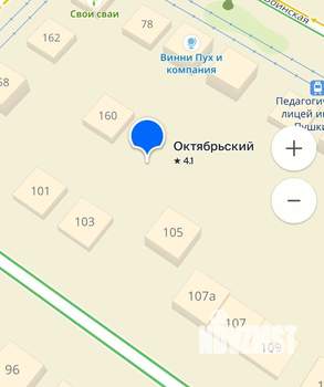 Дом 100м², 1-этажный, на длительный срок, 