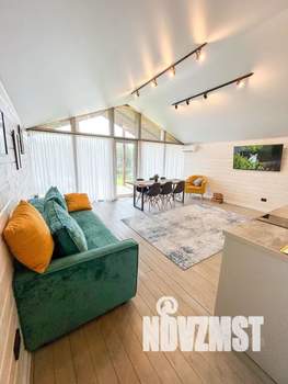 Дом 55м&sup2;, 1-этажный, посуточно, 