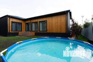 Дом 85м&sup2;, 1-этажный, посуточно, 