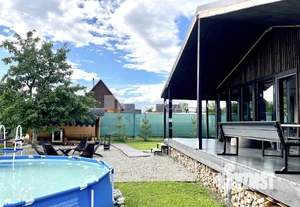 Дом 100м&sup2;, 1-этажный, на длительный срок, 