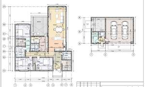 Коттедж 232м&sup2;, 1-этажный, на длительный срок, 