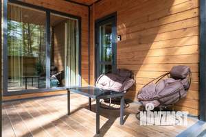 Дом 28м&sup2;, 1-этажный, посуточно, 