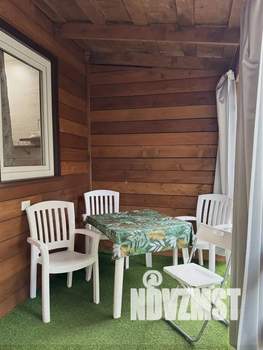 Дом 30м&sup2;, 1-этажный, посуточно, 