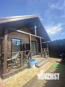 Дом 65м&sup2;, 1-этажный, посуточно, 