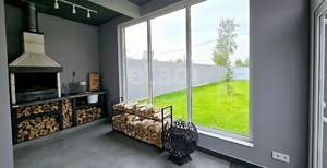 Дом 158м&sup2;, 1-этажный, на длительный срок, 