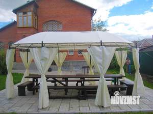 Дом 350м&sup2;, 2-этажный, посуточно, 