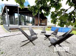 Дом 100м&sup2;, 1-этажный, на длительный срок, 