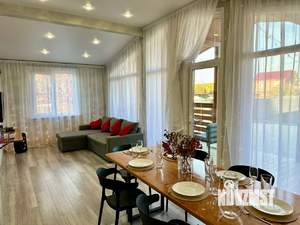 Дом 93м&sup2;, 1-этажный, посуточно, 