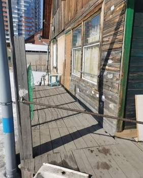 Дом 63м&sup2;, 1-этажный, на длительный срок, 