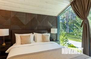 Дом 35м&sup2;, 1-этажный, посуточно, 