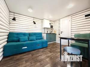 Дом 18м&sup2;, 1-этажный, посуточно, 