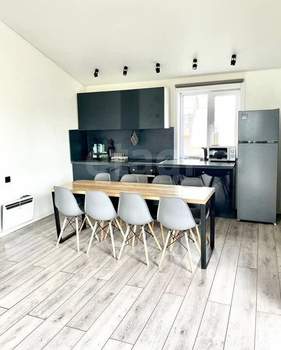 Дом 100м&sup2;, 1-этажный, на длительный срок, 