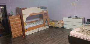 Дом 110м², 2-этажный, на длительный срок, 