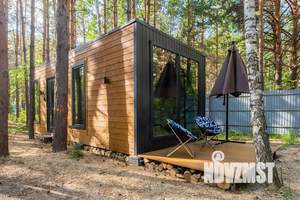 Дом 22м², 1-этажный, посуточно, 