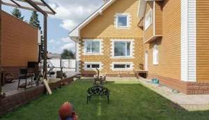 Дом 190м&sup2;, 2-этажный, на длительный срок, 