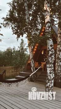 Дом 41м&sup2;, 2-этажный, посуточно, 