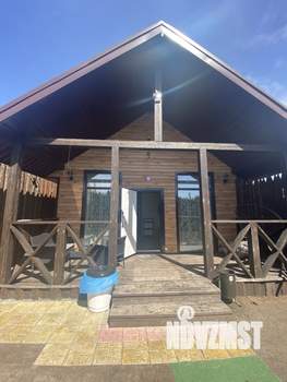 Дом 65м&sup2;, 1-этажный, посуточно, 