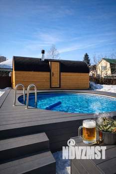 Дом 650м&sup2;, 4-этажный, посуточно, 