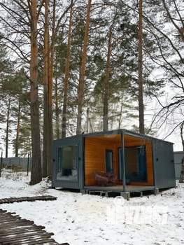 Дом 28м&sup2;, 1-этажный, на длительный срок, 