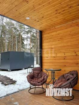 Дом 28м&sup2;, 1-этажный, на длительный срок, 