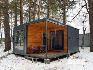 Дом 28м&sup2;, 1-этажный, на длительный срок, 