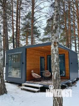 Дом 28м&sup2;, 1-этажный, посуточно, 