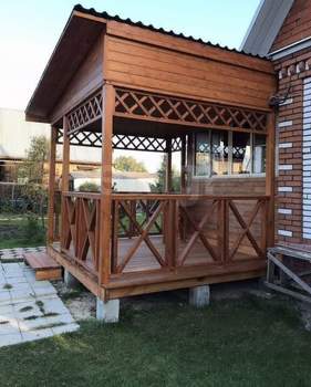 Дом 89м², 2-этажный, на длительный срок, 