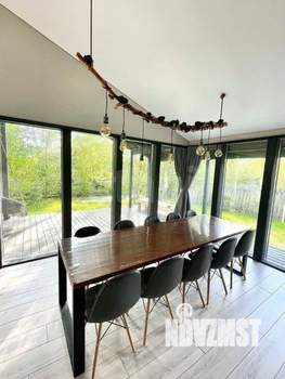 Дом 120м&sup2;, 1-этажный, на длительный срок, 