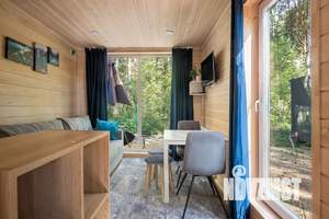 Дом 22м&sup2;, 1-этажный, посуточно, 