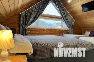 Дом 40м&sup2;, 2-этажный, посуточно, 