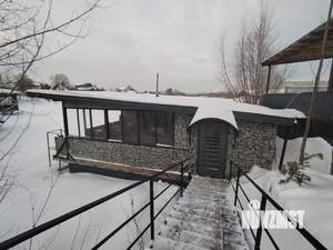 Коттедж 100м&sup2;, 1-этажный, на длительный срок, 