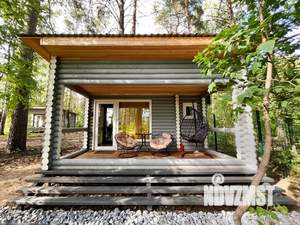 Дом 20м&sup2;, 1-этажный, посуточно, 