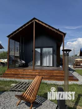 Дом 32м&sup2;, 1-этажный, посуточно, 