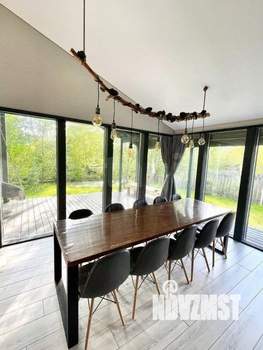 Дом 120м&sup2;, 1-этажный, на длительный срок, 