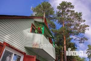 Дом 130м², 2-этажный, на длительный срок, 