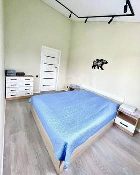 Дом 100м&sup2;, 1-этажный, на длительный срок, 