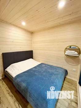 Дом 28м&sup2;, 1-этажный, посуточно, 