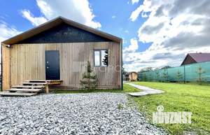 Дом 100м&sup2;, 1-этажный, на длительный срок, 