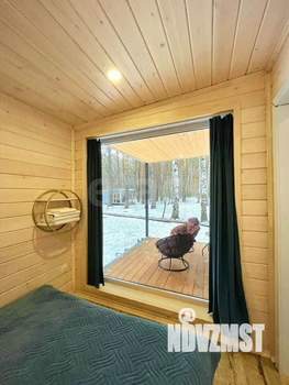 Дом 28м&sup2;, 1-этажный, на длительный срок, 