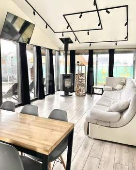 Дом 100м&sup2;, 1-этажный, на длительный срок, 