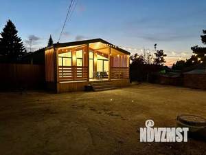 Дом 93м&sup2;, 1-этажный, посуточно, 