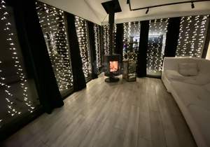 Дом 100м&sup2;, 1-этажный, на длительный срок, 