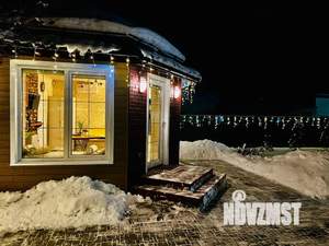 Дом 35м&sup2;, 1-этажный, посуточно, 