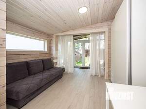 Дом 38м&sup2;, 1-этажный, на длительный срок, 