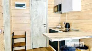 Дом 28м&sup2;, 1-этажный, посуточно, 