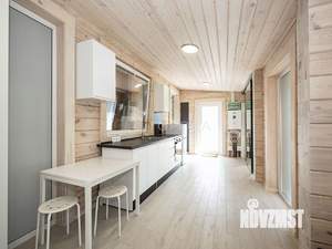 Дом 38м&sup2;, 1-этажный, на длительный срок, 